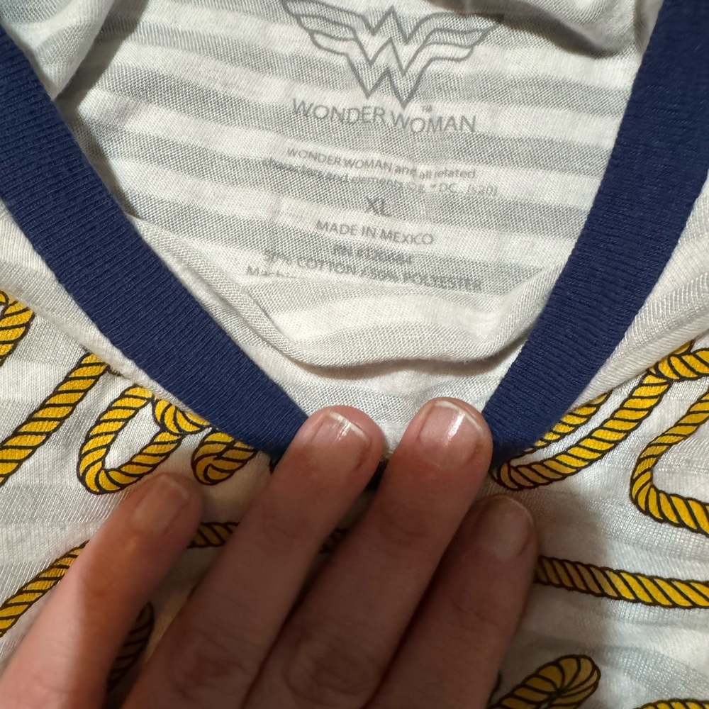 Wonder Woman tshirt